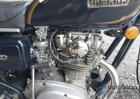 1979 Yamaha Xs650 из США, поврежденный, VIN 2F0021339